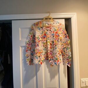 Brightly colored top